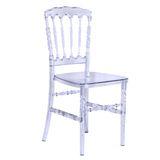 Plastic PC Clear Napoleon Chair Resin Napoleon Chair Factory