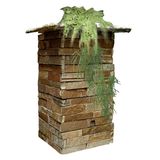 Natural Slate Stone Cement Column (SMC-PC008)