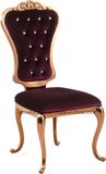 2018 Luxury Royal Dining Chair for Dining Room Stainless Steel