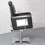 Styling Chair with Headrest Can Lie Down Barber Styling Chair