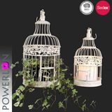 S/2 Wedding Decorative Antique Bird Cage