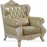 Sofa Set with Wooden Table Cabinets for Home Furniture