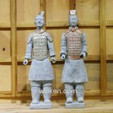 Xi'an Antique Statues Replica Garden Decor Terracotta Warriors Statue