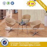 High Quality Leisure Wood Furniture Coffee Cup Sofa Chair (HX-SN8035)