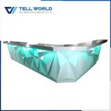 Customized Design Modern Commercial Diamond LED Bar Counter