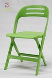 New Product Resin Folding Chair
