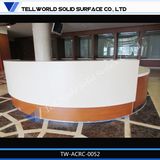 Tw Artificial Stone Office Round Reception Desk