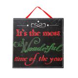 Wooden Plaques Wall Decoration or Home Decoration in Stock