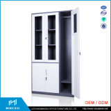 Henan Mingxiu Narrow Edge Glass Door Metal File Cabinet / Steel File Cabinet