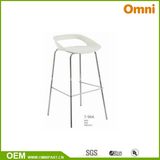 Bar Chair/Plastic Chair with Plating Feet (OM-7-96-A)