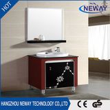 Fancy Design PVC Floor Stand Bathroom Sets Cabinets