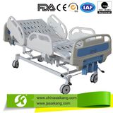 Hospital Furniture Manual Bed with Hand Control