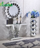 2017 3D Home Decorative Console Table with Mirrors Set