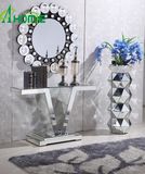 2017 3D Home Decorative Console Table with Mirrors Set