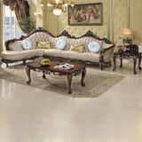 Wood Corner Sofa for Living Room Furniture (812)