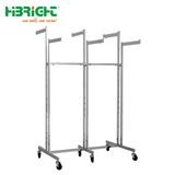 Several Way Arm Clothing Garment Display Stand