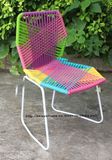 Replica Metal Outdoor Dining Rattan Tropicalia Garden Restaurant Beach Chair