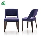 Sandra Charcoal Fabric MID Century Modern Leisure Chairs