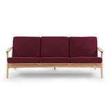 Western Design Office Furniture 5 Seater Sofa with Metal Frame