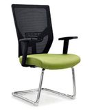 Durable Fabric Luxury Director Home Writing Bow Steel Chair