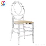 Wedding Banquet Hotel Restaurant Dining Acrylic Clear Resin Phoenix Chair