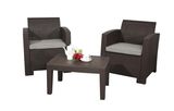 PP Patio Rattan Sofa