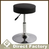 No Folded Round Bar Stool with Metal Base (YK-9224)