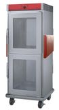 Commercial Holding Cabinet---Two-Way Double Doors (Top&Bottem Glass) (FEHWE440)