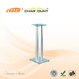 2017 Speaker Stand with Tempered Glass for Customer (CT-SS-31)