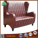 Most Popular Living Home Furniture Vintage Wood Sofas Chair Long Sofa Seat