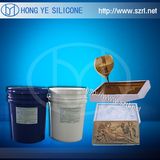 Tin Cured Silicone Rubber for French Fireplace Surround Mold