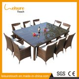 Popular Design Outdoor Garden Furniture UV-Resistant Rattan Chair Table Set