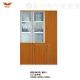 Modern Office Furniture Filing Cabinet with Glass Doors (H30-0635)