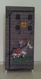 Various Cartoon Printing Non-Woven Wardrobe