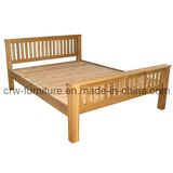 Soild European Oak Bed (OF-312-1)