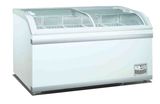 Chest Glass Door Freezer, Closed Display Cabinet