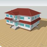 Prefabricated Cheap Prefab House for Admin Office Building