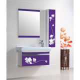 Hot Sale PVC Bathroom Cabinet Sw-PF001W
