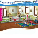 European Town Shape Children's Toys Storage Cabinet (HB-4601)