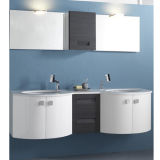 Hot Sell Modern PVC Bathroom Cabinet Sw-150W-1