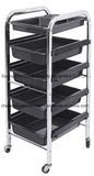 5 Layers Tools Table Salon Trolley Hairdressing Trolley Salon Equipment