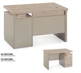 MDF Furniture Chinese Wooden Small Computer Desk