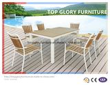 Plasticwood Outdoor Dining Set+Plasticwood Furniture (TG-1292)