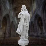 High Quality Marble Statue of Mary Sculpture of Church Decoration