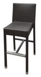 American Style Garden Furniture Rattan Wicker Bar Stools (WS-1730)