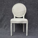 2017 New Noble Carved White Louis Dining Chair for Banquet and Wedding (YC-D05)