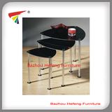 Attractive Design Nesting Glass Coffee Table (CT019)