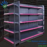 Wholesale Single Side and Double Sided Gondola Shelving Supermarket Store Display Shelf (VMS902)