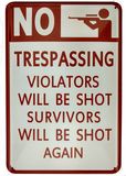 Warning Logo Metal Tin Sign Metal Wall Art Craft for Wall Decoration