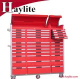 Workshop Metal Performed Roller Tool Cabinet Used Chest